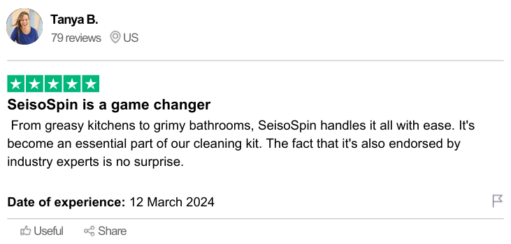 SeisoSpin trustpilot reviews